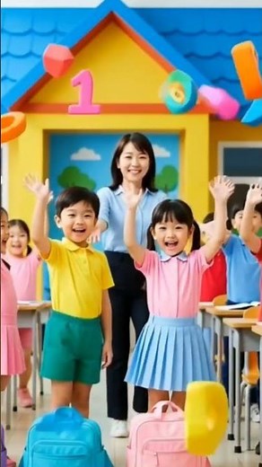 Welcome to School Song 🎒 | Fun Learning Song for Kids#WelcomeToSchool #BackToSchool #YouTubeKids