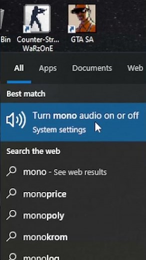 Speaker/Headset Kalian Cuma Nyala Sebelah? Nyalakan Fitur Ini Di Windows 10! #shorts