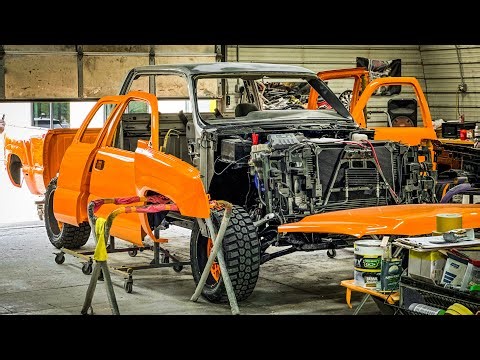 Restoring My 20 Year Old Rusty Duramax! Huge Updates