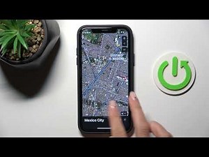 APPLE Maps: How to Change Map Type? | Customize Your View