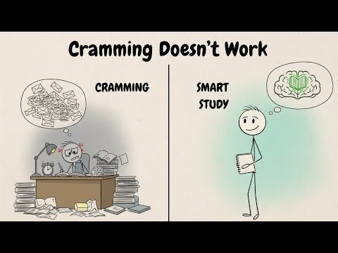 Cramming is “Junk Mail” for Your Brain: Do This Instead