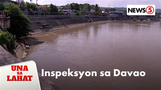 208K views · 7.5K reactions | #UnaSaLahat | Minamadali na ng Independent Commission for Infrastructure (ICI) ang pag-iikot at pagsusuri sa mga inirereklamong infra projects sa bansa. Kasama rito ang mga flood control at rock netting projects sa Davao City. | via Bryll Montalvo For more videos, visit us at www.news5.com.ph | News5 | Facebook