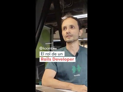 El Rol de un Desarrollador Rails