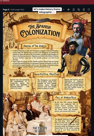 Create a Stunning History Theme Infographic with Canva