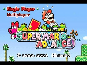 Super Mario Advance [World 1] (No Commentary)