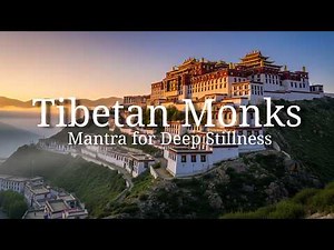 Drepung Monastery Morning Chant — Tibetan Monks OM & AH for Deep Stillness (432Hz)