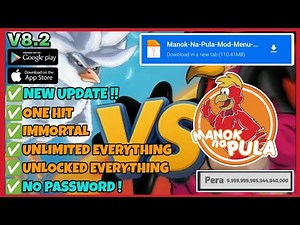 Manok Na Pula Mod Menu v8.2 New Update!! Unlimited Menu Eye & Unlock All Chicken