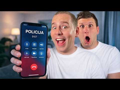 ZOVEMO SLUČAJNE LJUDE NA TELEFON… DOBILI PRIJETNJE!