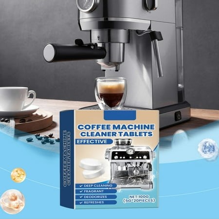 NINSEN Family UniversalCoffee Machine Descaling Cleaning Tablets Efficient Decontamination And Descaling Maintenance Clean Effervescent Tablets - Walmart.ca