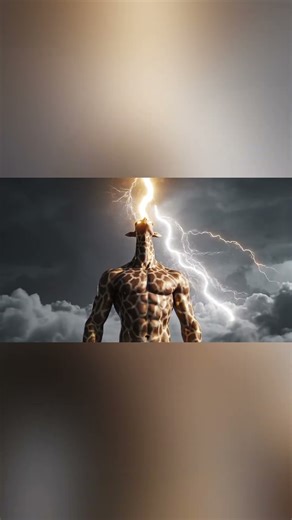 Prototype#08_03_The Neck That Defied Evolution #ai #creature #fantasy