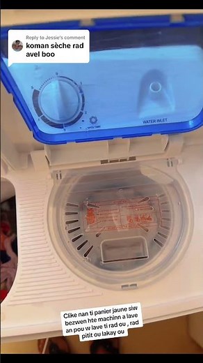 Using a Portable Clothes Washer and Dryer Combination#washingmachine #laundry #appliances