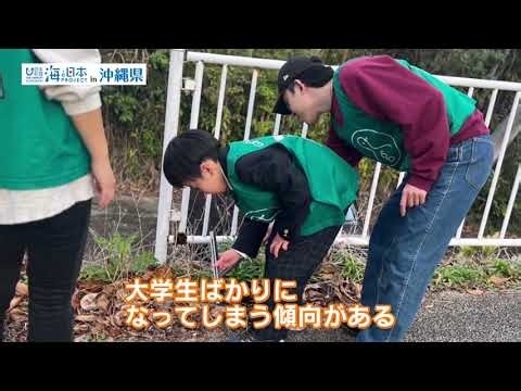 きれいな海を次世代に！がじゅまる自然学校