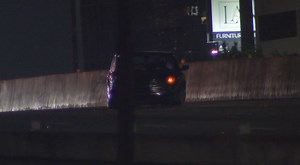 West Loop shutdown in Houston after deadly pedestrian crash