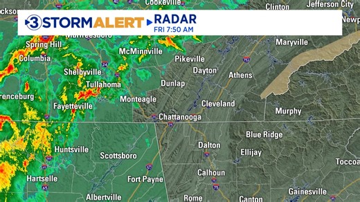 Good morning! Heavy rain is approaching the Tennessee Valley this morning. Tune in for the latest timing and rainfall amounts for your area. | Clay Smith 3
