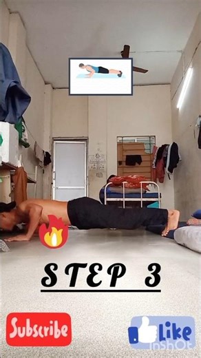 workout 3 step #shorts #video #viral #ytshorts