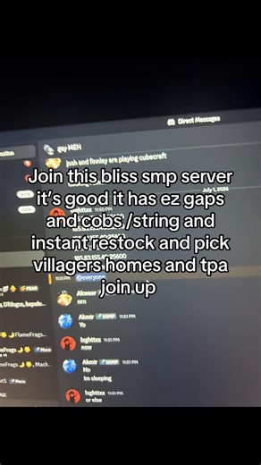 Join please and the end is player opened Ip :185.83.155.40:25600 #Minecraft #survivalserver #javapvp #javaminecraft #viral
