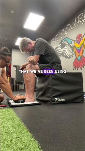 His Feet Finally Stopped Hurting #neuropathyrelief #neuropathy #personaltrainer