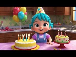 Pat-a-Cake Pat-a-Cake | Fun and Classic Baking Song for Kids | Nursery Rhymes & Kids Songs