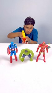 756K views · 2.8K reactions | Spider_man_and_hulk_captain_America_dolls_gun_toy #bollywoodmusic #Budget20 #fitnesschallenge | Toy Car Bangla Cartoon tips | Facebook