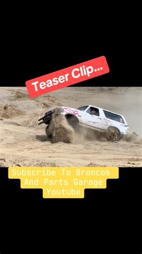 This 95 Bronco Shouldn’t Survive This… 😳