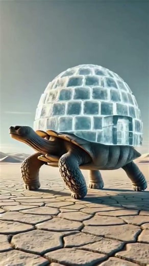 Ice blocks House #shorts #trending animated story #cartoon #animation