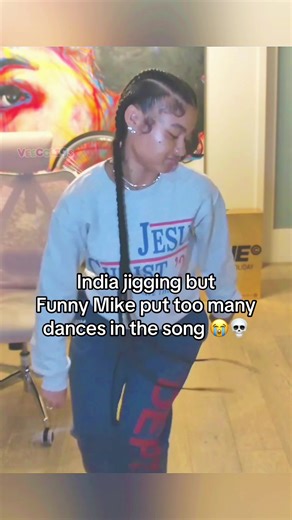 India Jigging: Funny Mike's Dance Extravaganza