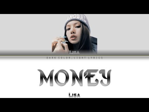 LISA 'MONEY' Lyrics [Color Coded ENG_ESP]