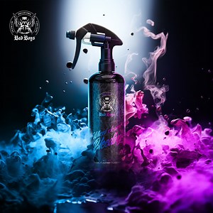 Professional wheel cleaning with BadBoys Wheel Cleaner Bleeding. The gel formula reacts with metal contaminants, effectively removing even the toughest dirt while remaining safe for the surface. The ideal choice for enthusiasts and professionals alike. #rrcustoms #badboys #detailing #badboyswheelcleanerbleeding | RRCustoms