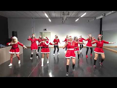 feliz navidad -thalia- #zumba #fitness #dance.#choreography #zumbafitness