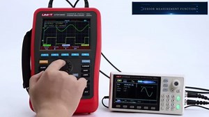 UNI-T UNI-Trend UTD1062C UTD1102C UTD1202C Handheld Digital Storage Oscilloscope+Waveform Generator+Multimeter with USB(UTD1062C)