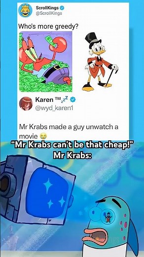Who’s more greedy? 💸