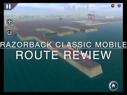 Razorback Classic Mobile Trainz 2 Route Review