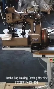 Introducing the FOXSEW FX-K81300 Jumbo Bag Making Sewing Machine – the ultimate solution for efficient and high-quality jumbo bag production. ✅Crafted with precision and equipped with advanced features, this machine ensures seamless sewing and enhanced productivity. 🙌Upgrade your manufacturing process with FOXSEW's reliable technology today! 🌟Stay connected with us at sales@foxsew.com or visit www.foxsew.com for more information and expert support. #Automatic_Sewing_Machines #JumboBagSewingMac