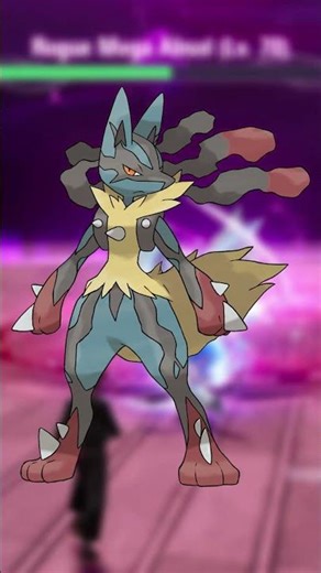Mega Evolution tier list: Lucario Z