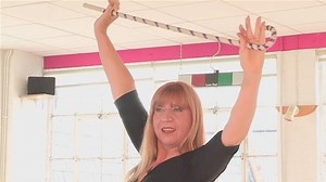 How To Dance With a Cane In Bellydancing