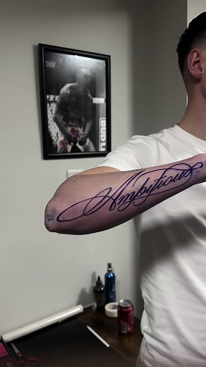 Elegant Calligraphy Script Tattoo Designs