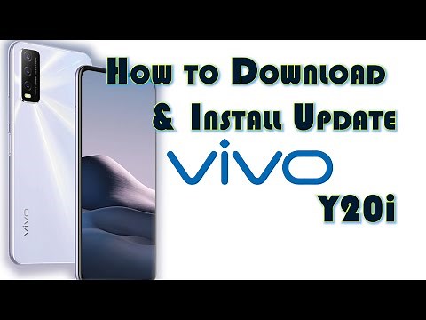 How to Manually Download and Install New Update on VIVO Y20i | OTA FunTouch OS Upgrade