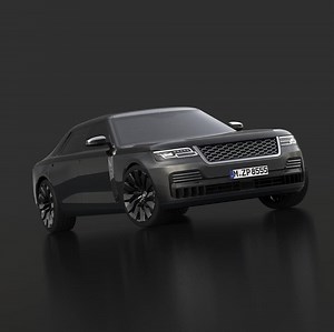 Range Rover Sedan Is the Bentley Rival You Never Imagined