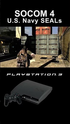 SOCOM 4: U.S. Navy SEALs (PS3) gameplay