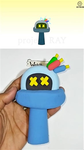 I Made Sprunki OC Roberto Pocoyo Robot Phase 2 #sprunki #incrediboxsprunki @projectray23