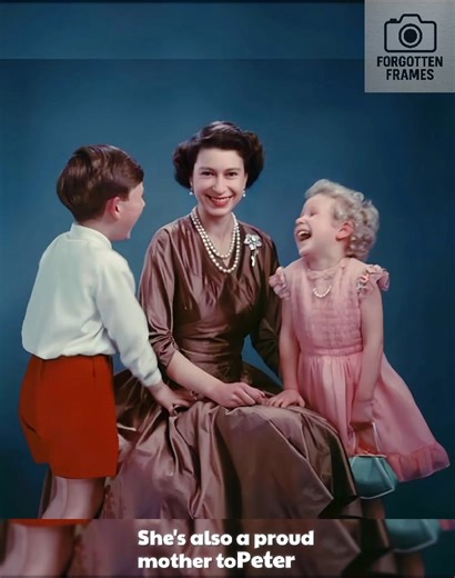 Princess Anne, the Princess Royal, connects generations of the British royal family — from her children Peter and Zara to her grandchildren Savannah, Isla, Mia, Lena, and Lucas. #fyp #explorepage #fblifestyle | Forgotten Frames