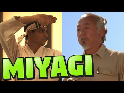 MR. MIYAGI LESSON EXPLAINED - KARATE KID