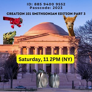 CREATION 101 SMITHSONIAN EDITION This is a tour of the most visited...