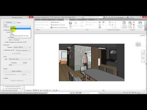 Como hacer un render en Revit
