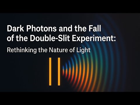 Dark Photons and the Fall of the Double-Slit Experiment: Rethinking the Nature of Light