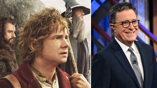 Stephen Colbert writing LOTR is wild