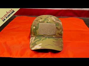 Survival Kit In A Hat - Wazoo Cache Cap