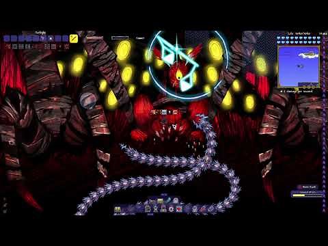Terraria Supreme Buffed Twilight Sword vs Calamity Mod Death Mode Boss Rush ll Twilight Mod