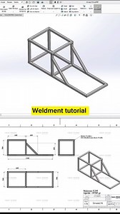 23K views · 407 reactions | Solidworks weldment tutorial...Share it Sir!!! #solidworksjo #shorts #DesignTips #solidworkstutorial #solidworks_modeling #SolidWorks #reelfyp #cad #CAD #fyp #foryou Solidworks Jo | Kyaw Win | Facebook