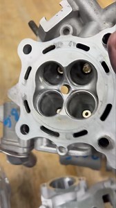 Kerja2 valve seat utk hari ni. #nastyportflow #planbbynastyportflow #cylinderheadshop #rndbynastyportflow #nastymotor #cncporting | NASTY PORT FLOW